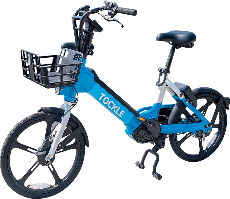 電動アシスト自転車